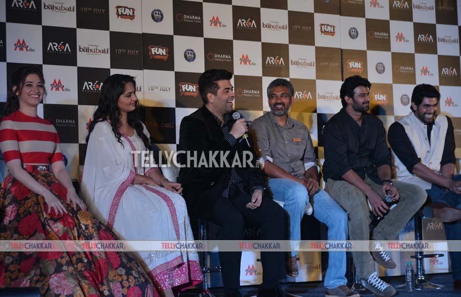 Trailer launch of 'Bahubali - The Beginning'