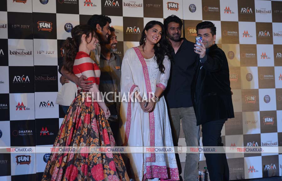 Trailer launch of 'Bahubali - The Beginning'