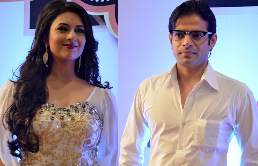 Divyanka Tripathi and Karan Patel