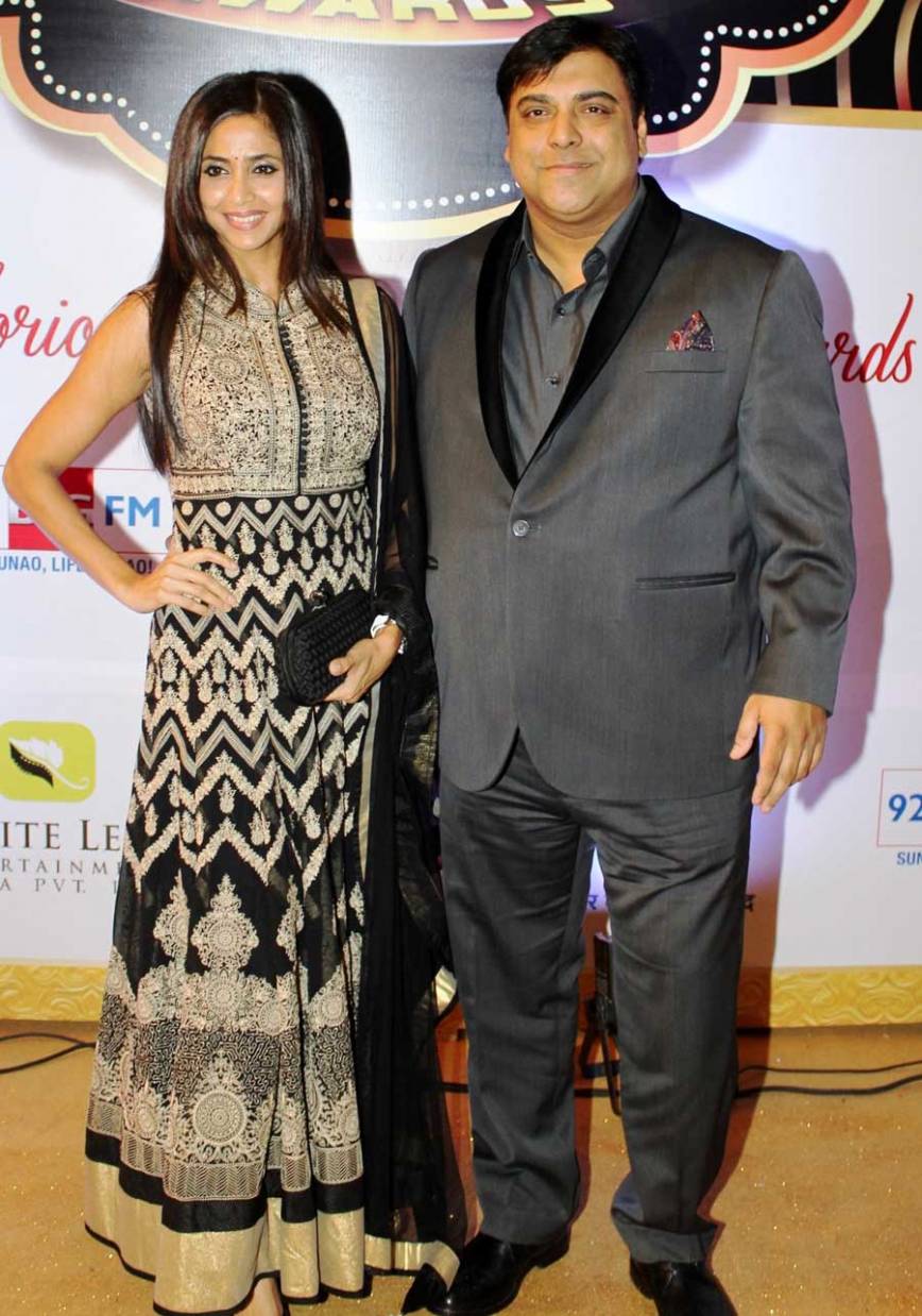 Gautami Kapoor and Ram Kapoor