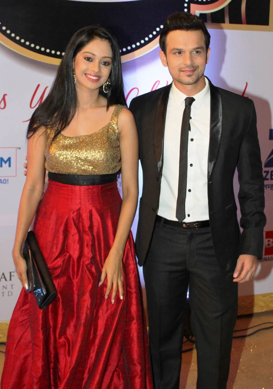 Mugdha Chaphekar and Ravish Desai