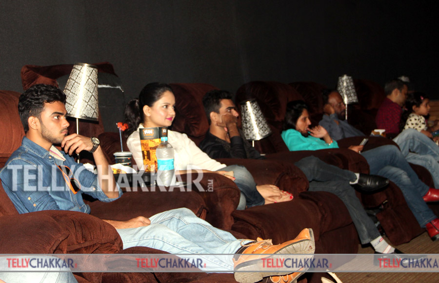 Screening of Motu Patlu-the movie