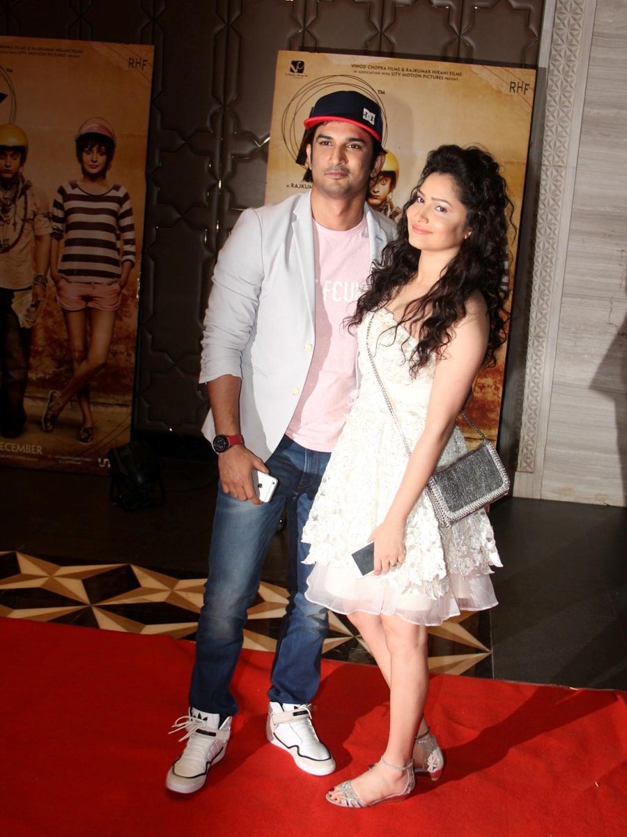 Sushant Singh Rajput and Ankita Lokhande