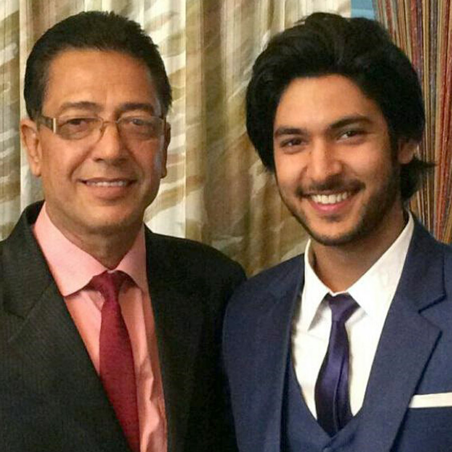 Shivin Narang with father