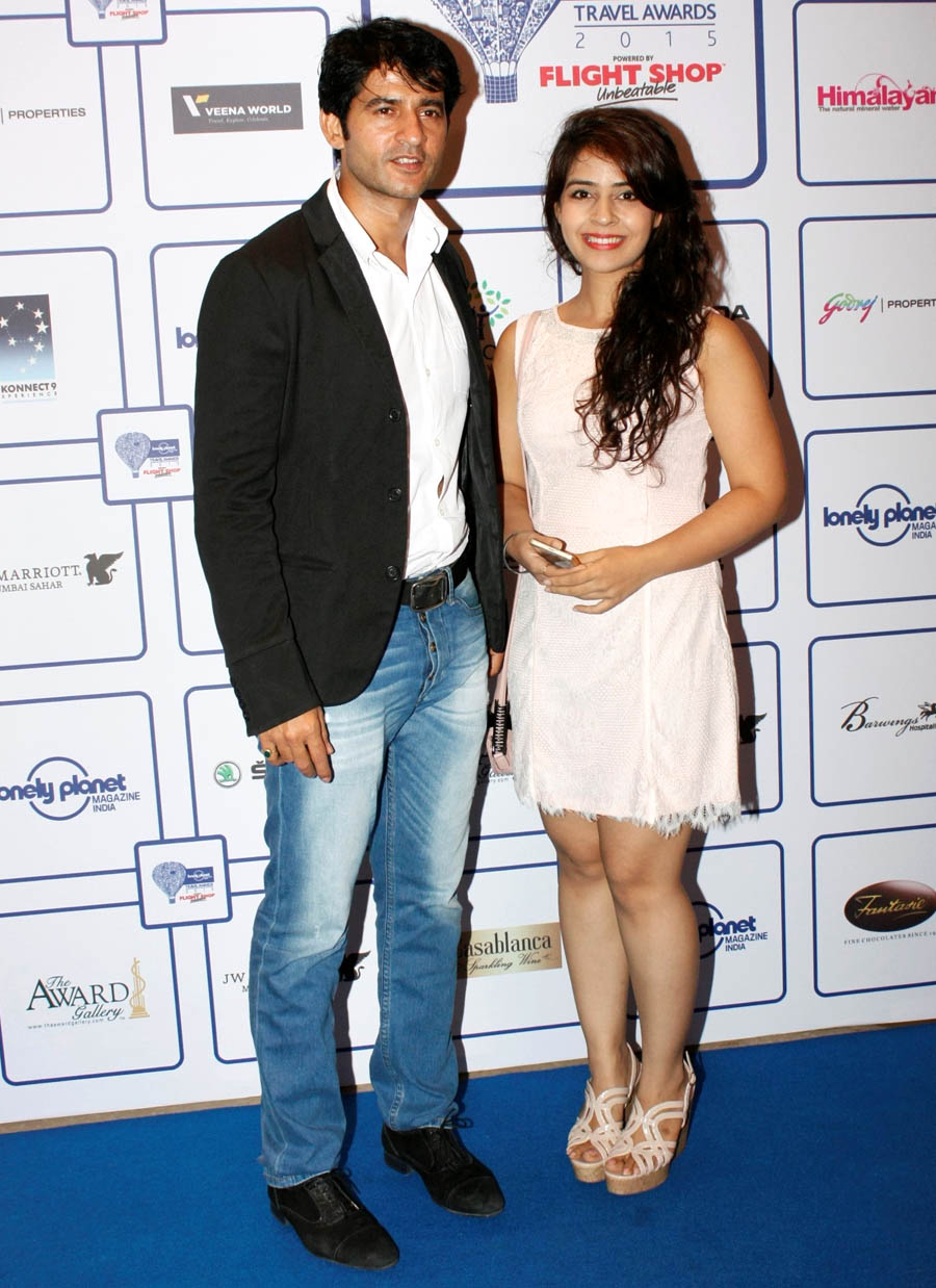 Hiten Tejwani and Avani Modi