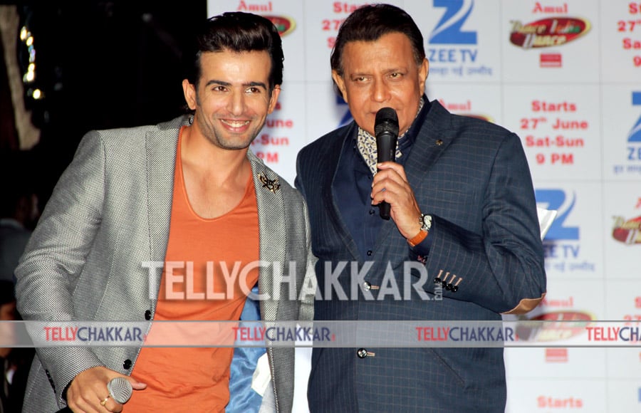 Mithun Chakravorthy and Jay Bhanushali