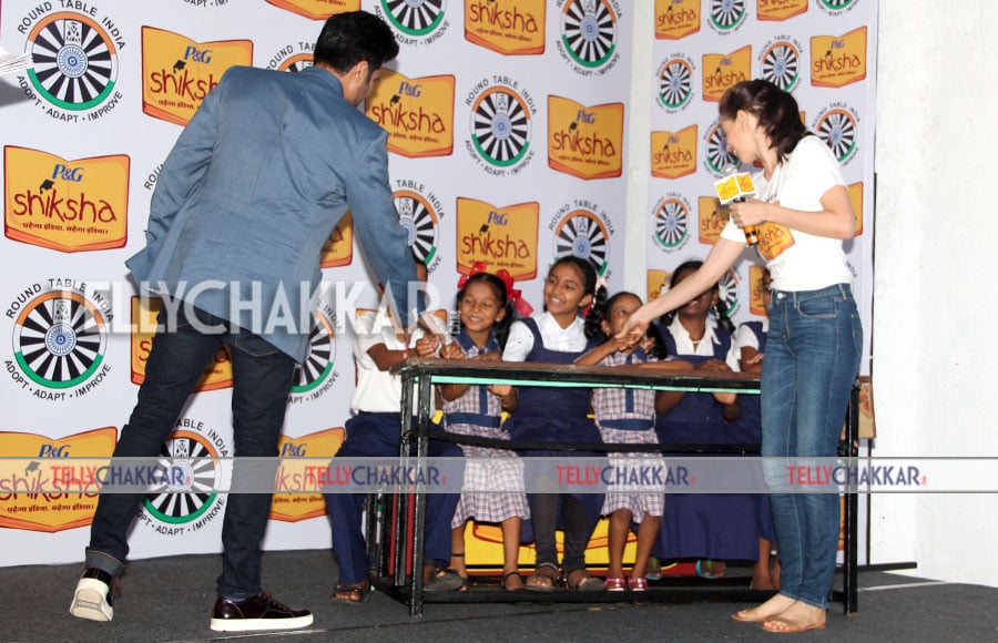 Anil Kapoor and Kalki pledge to support P&G Shiksha