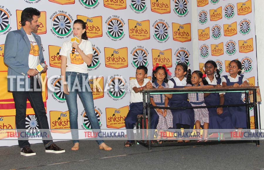 Anil Kapoor and Kalki pledge to support P&G Shiksha