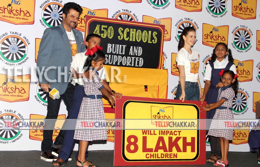 Anil Kapoor and Kalki pledge to support P&G Shiksha