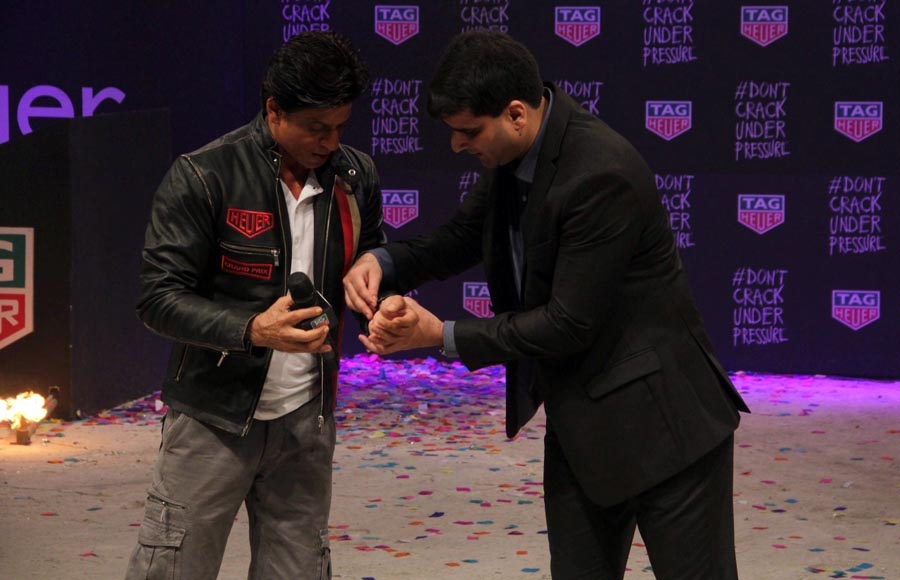 Shah Rukh Khan at TAG Heuer event