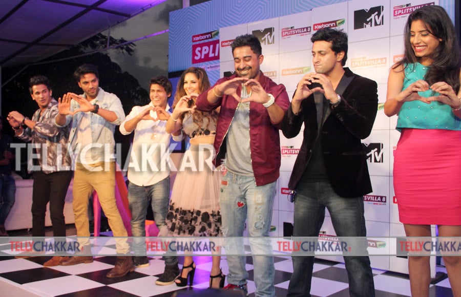 Launch of MTV Splitsvilla 8