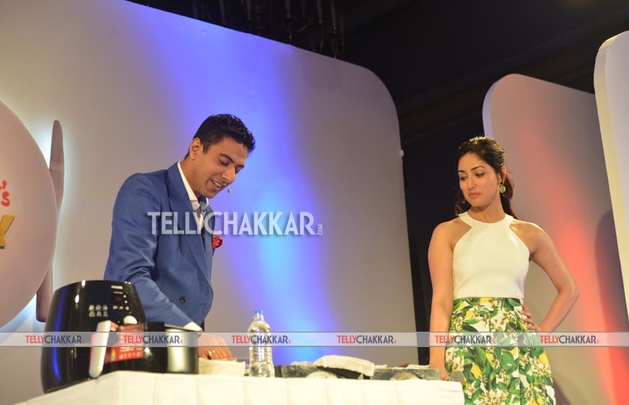 Ranveer Brar and Yami Gautam