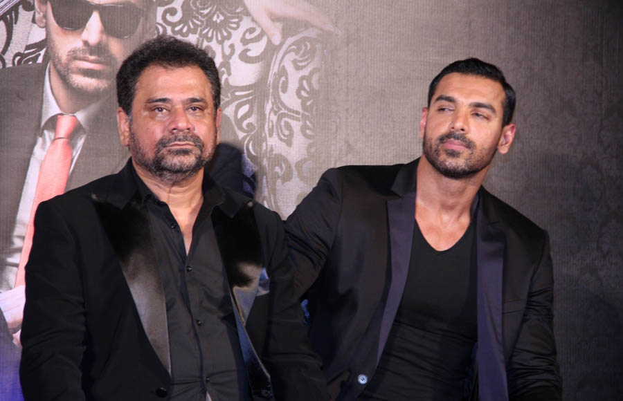 Anees Bazmee and John Abraham 