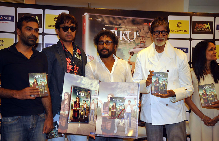 DVD launch of 'Piku'