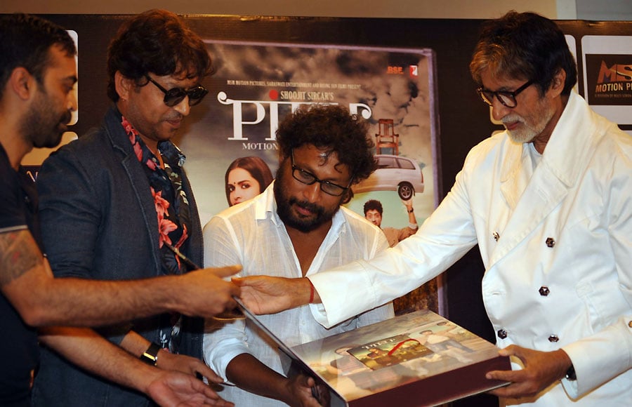 DVD launch of 'Piku'