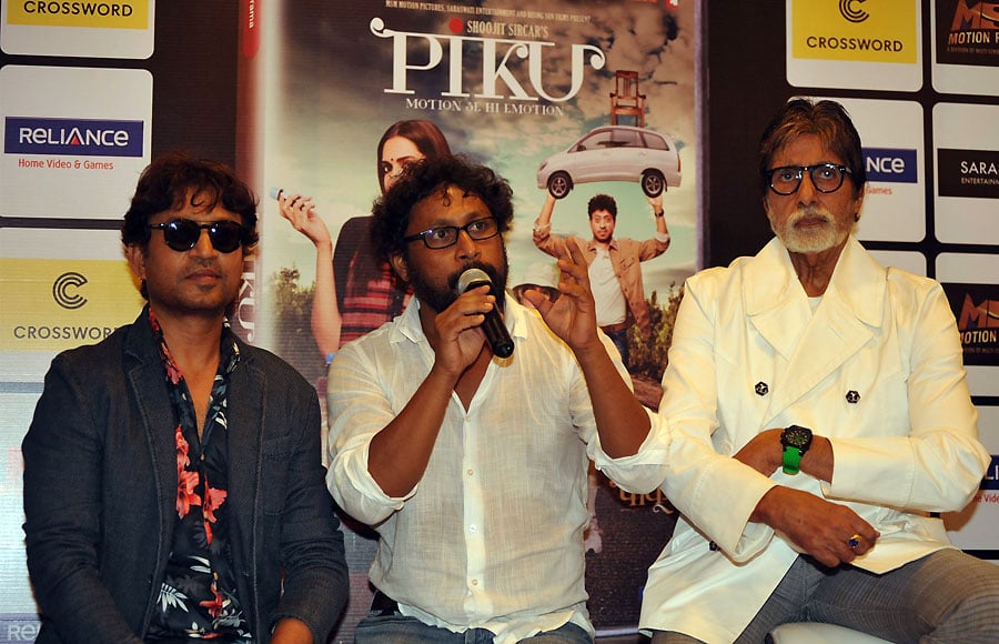 DVD launch of 'Piku'