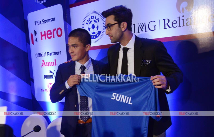 Celebs at Indian Super League Player Auction And Draft