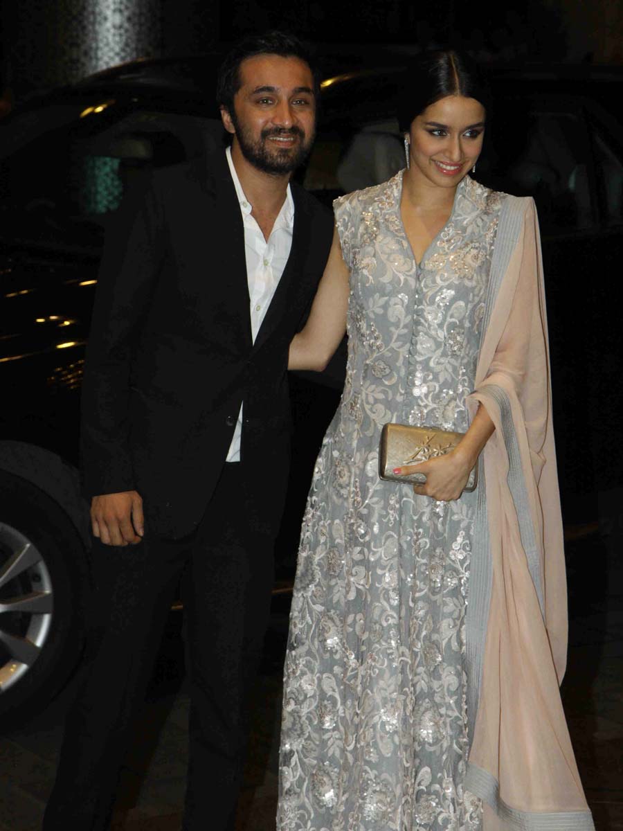 Shraddha Kapoor with her brother Siddhanth Kapoor