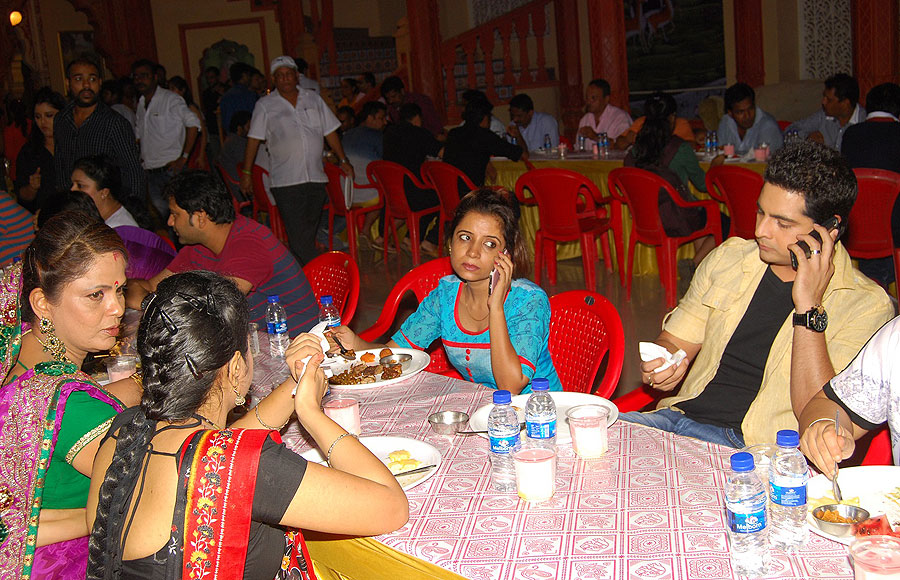 Iftaar celebration on the sets of Yeh Rishta...