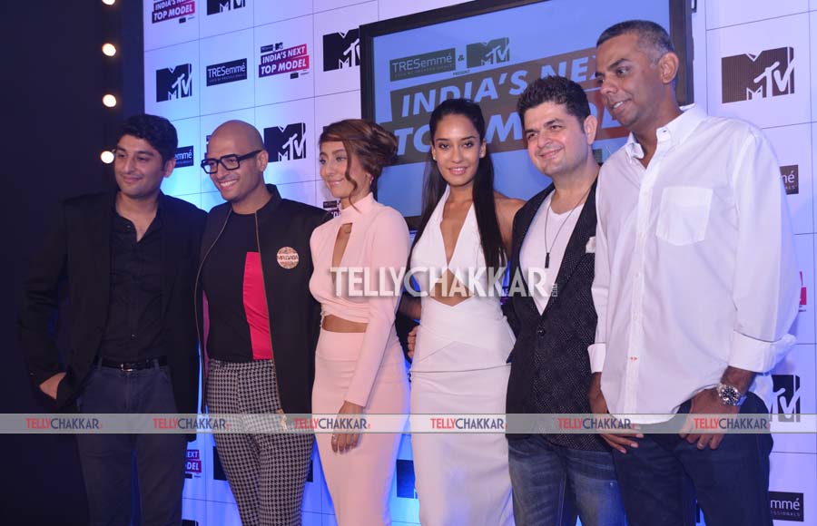 Launch of MTV India's Next Top Model