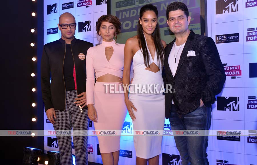 Launch of MTV India's Next Top Model