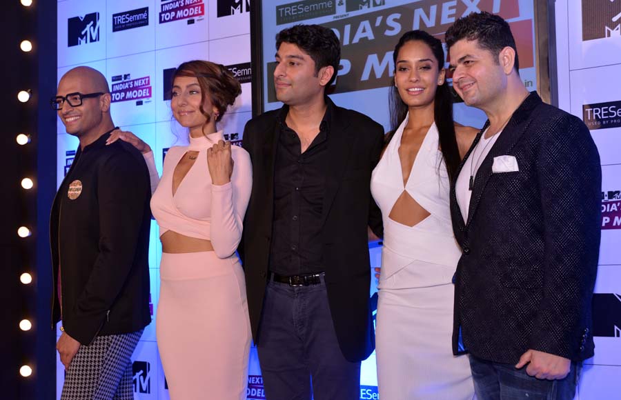 Launch of MTV India's Next Top Model