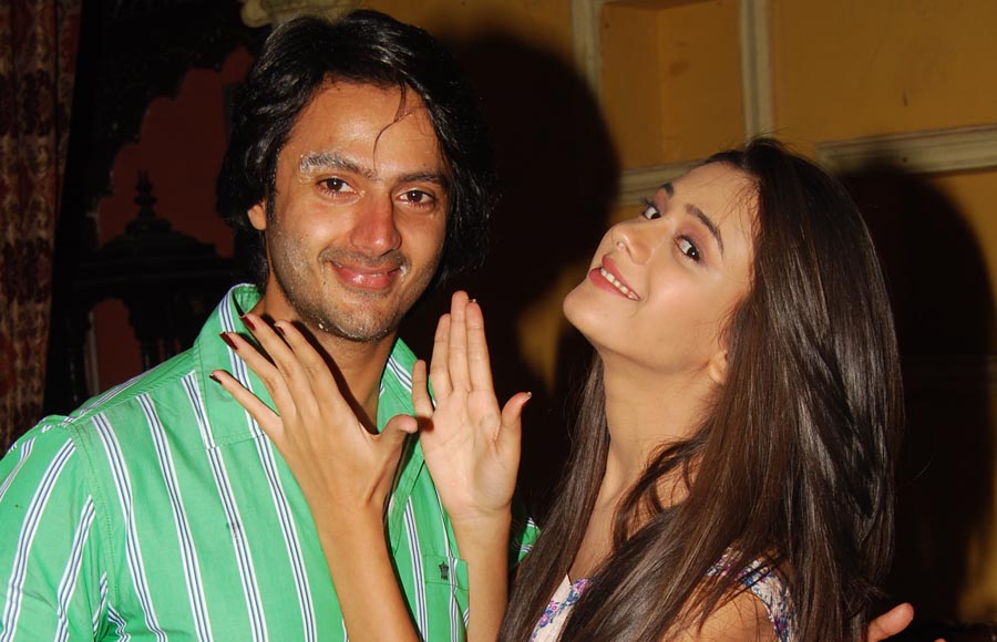 Dhruv Bhandari and Hiba Nawab