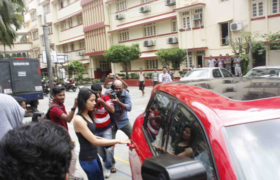 Shahid Kapoor and Mira Rajput