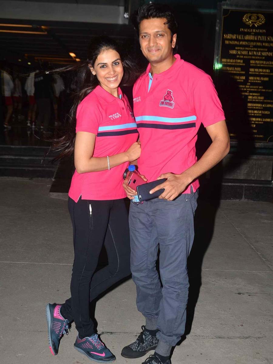 Genelia and Riteish Deshmukh