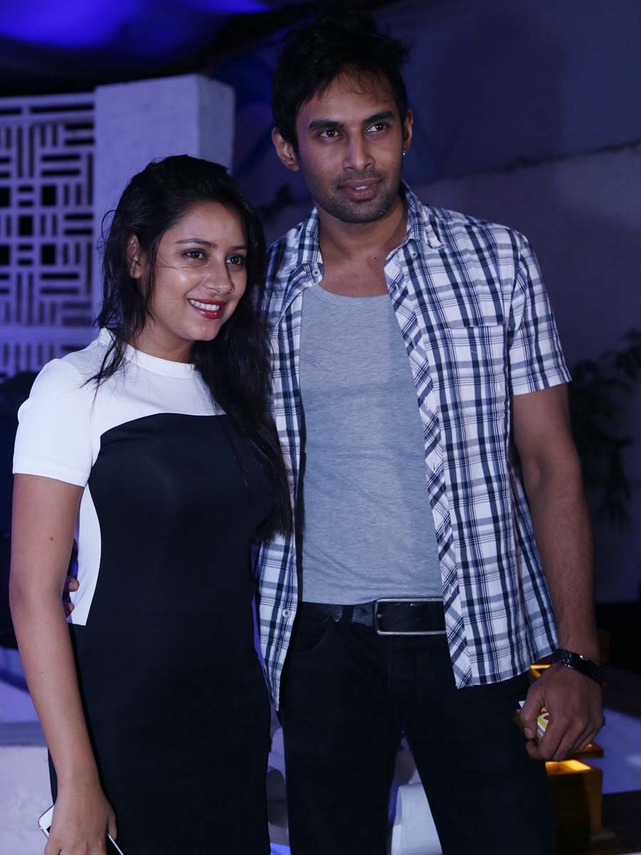 Rahul Raaj Singh and Pratyusha Banerjee