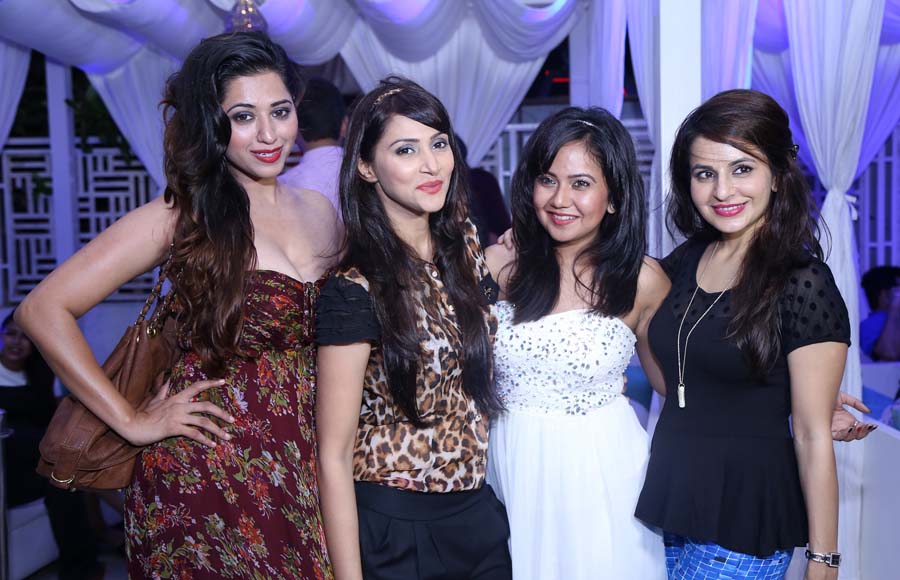 Ridhyma, Rishina, Roopal and Roop