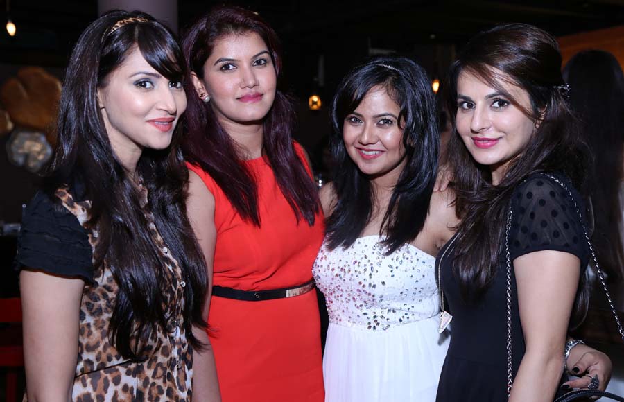 Rishina, Shruti Rai, Roopal and Roop