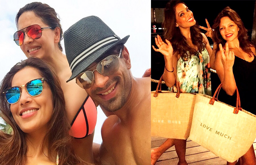 Bipasha Basu, Deanne Pandey and KSG