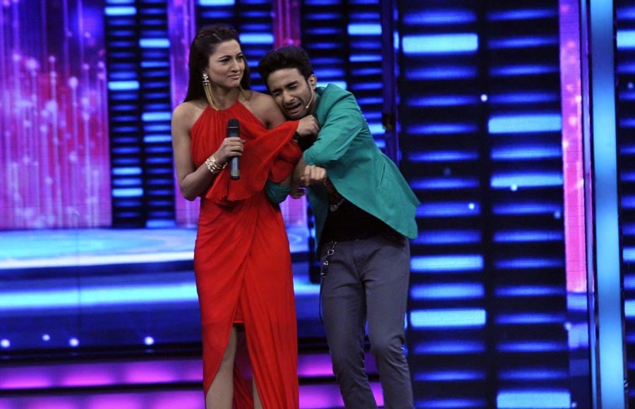 Gauahar Khan and Raghav Juyal 