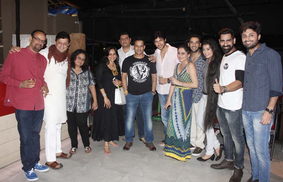 Veera's 'happening' wrap up party