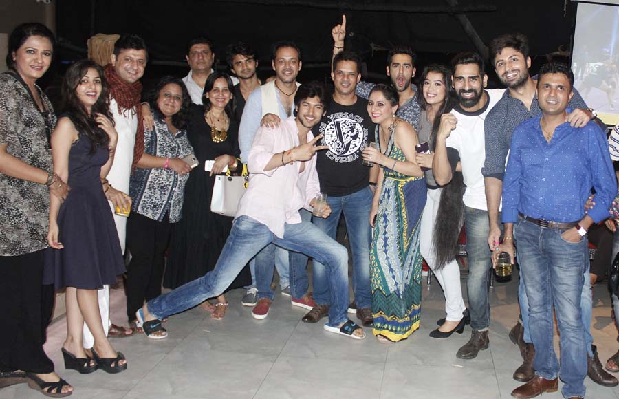 Veera's 'happening' wrap up party