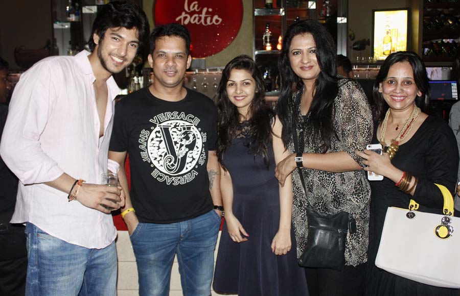 Veera's 'happening' wrap up party