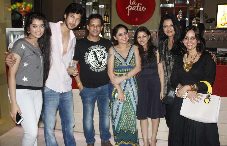 Veera's 'happening' wrap up party