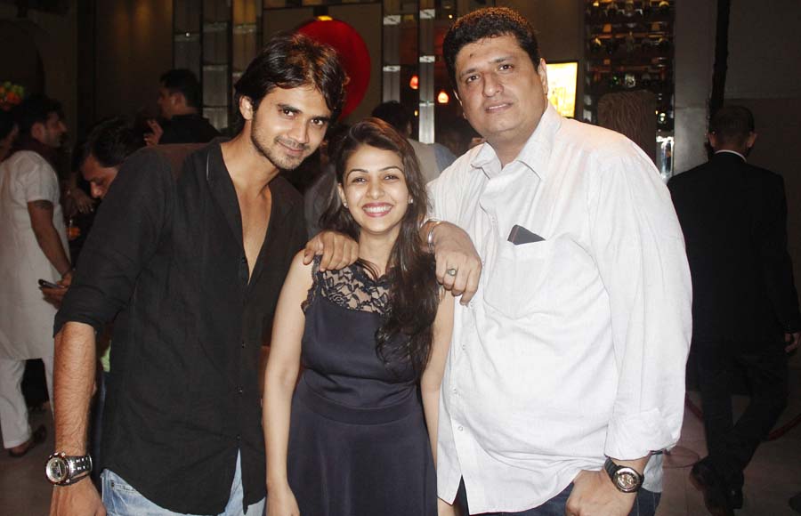 Veera's 'happening' wrap up party