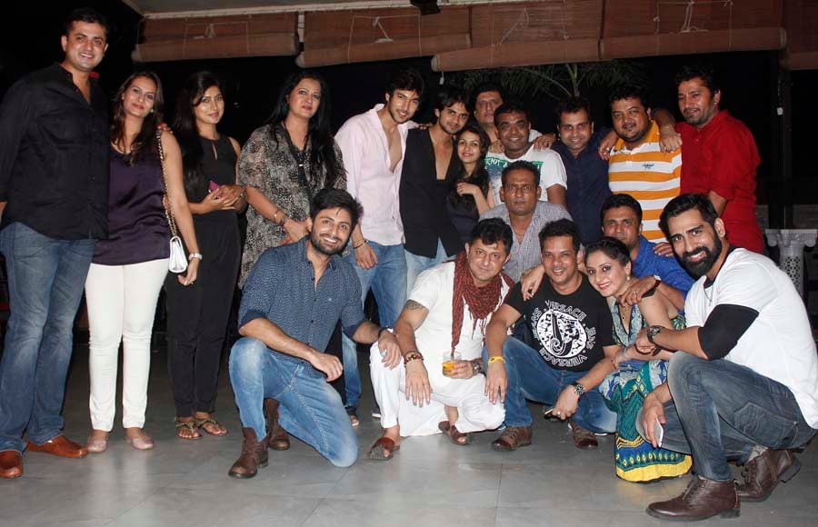 Veera's 'happening' wrap up party