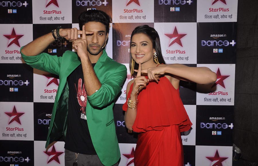 Raghav Juyal and Gauahar Khan