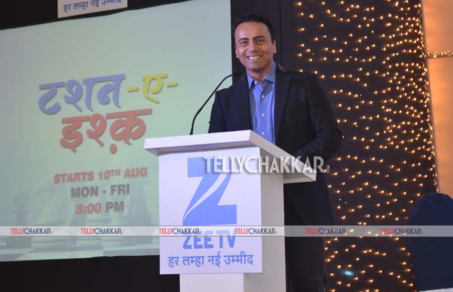 Zee TV Business Head, Pradeep Hejmadi