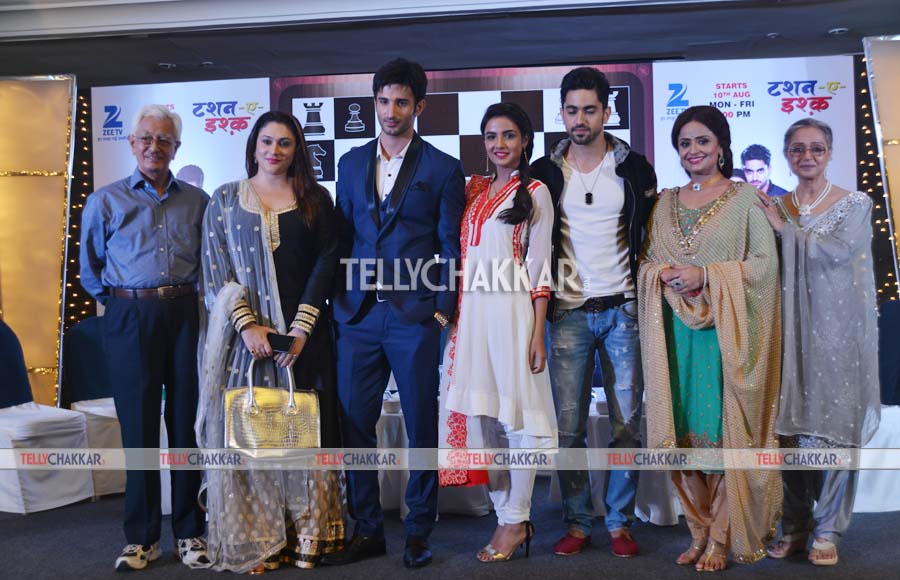 Tashan-e-Ishq launched on Zee TV