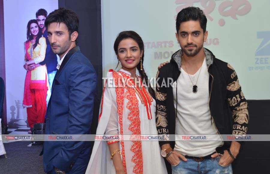 Siddhant Gupta, Jasmine Bhasin and Zain Imam