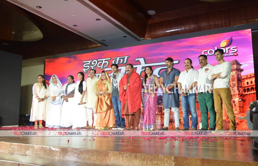 Launch of Colors' Ishq Ka Rang Safed
