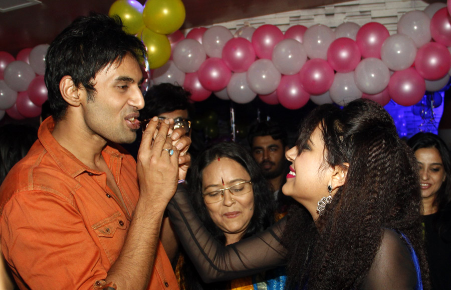 Rahul Raj Singh and Pratyusha Banerjee