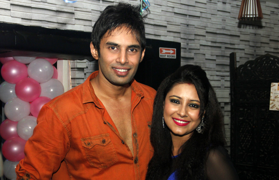 Rahul Raj Singh and Pratyusha Banerjee