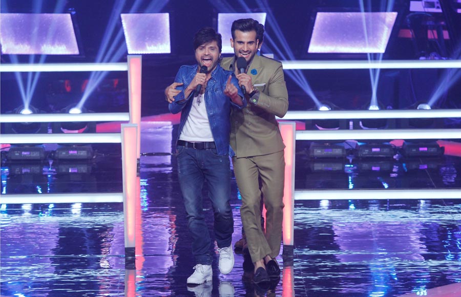 Himesh Reshammiya and Karan Tacker