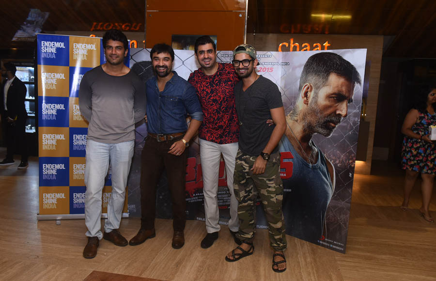 Celebs at Brothers screening