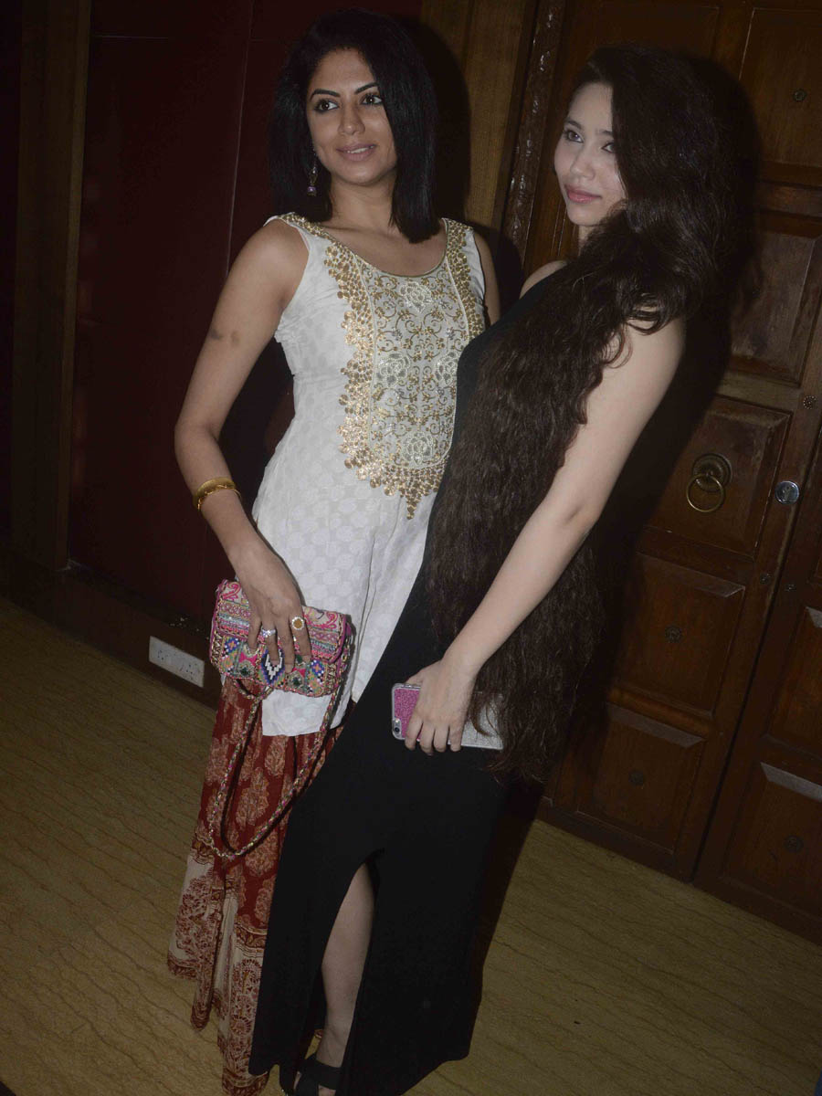 Kavita Kaushik with Sasha Agha